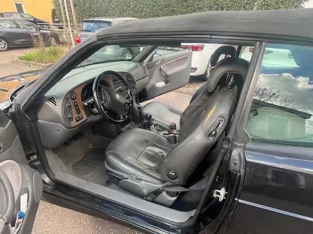 Saab 9-3 2.0t Ecopower SE Cabriolet SE 02/2000-photo-3