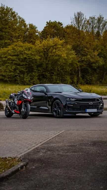 Chevrolet Camaro SS 6.2 V8 | 10-Gang Autom... 10/2019-photo-3