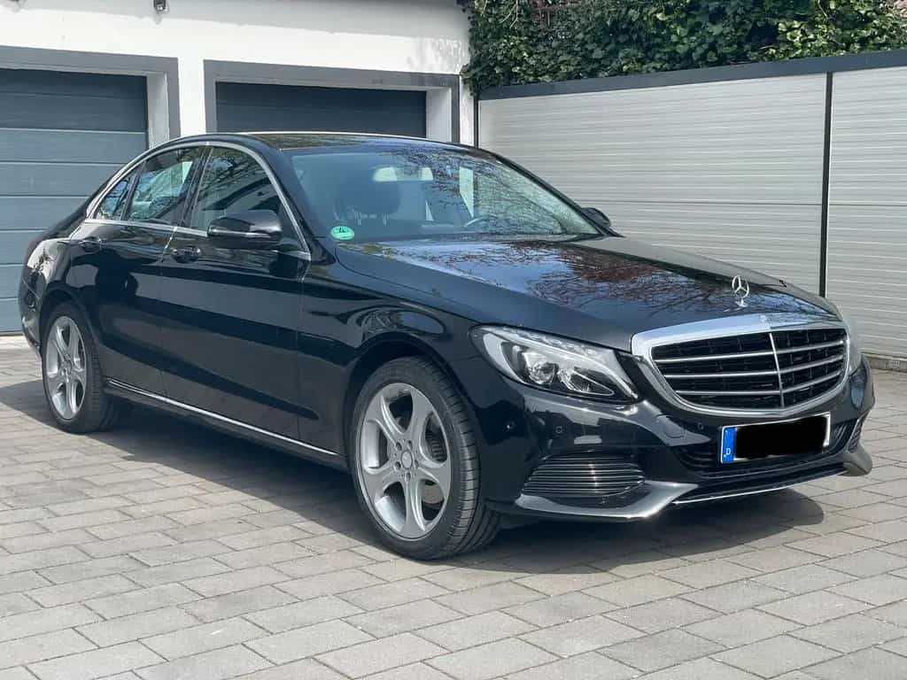 Mercedes-Benz C-Class 200 Exclusiv Edition 04/2016-photo-1