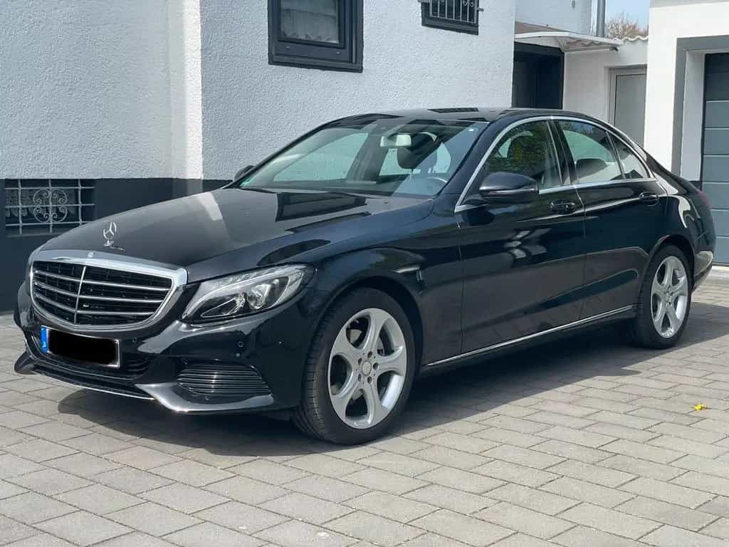 Mercedes-Benz C-Class 200 Exclusiv Edition 04/2016-photo-2