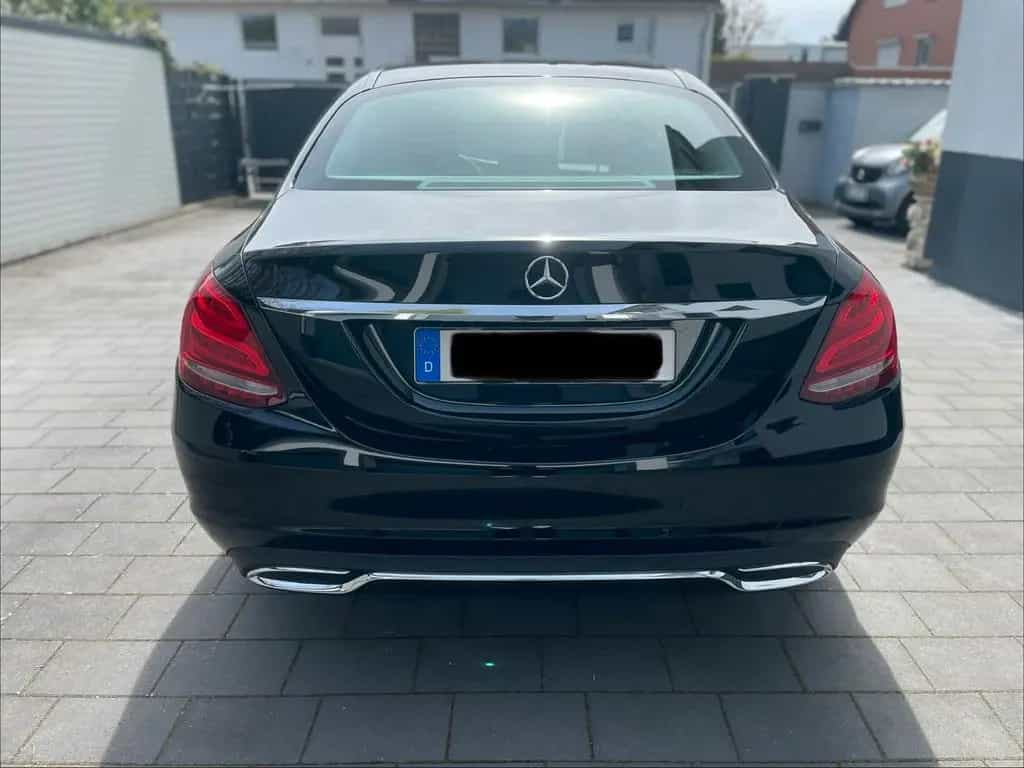 Mercedes-Benz C-Class 200 Exclusiv Edition 04/2016-photo-4