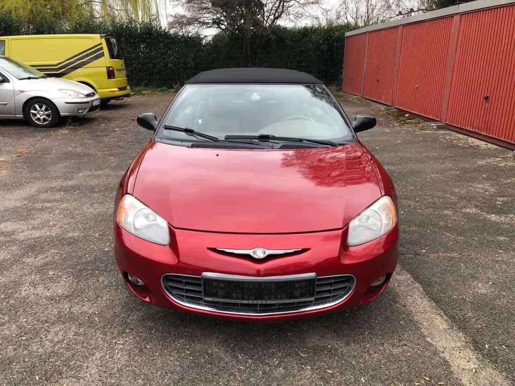 Chrysler Sebring 2.0 10/2001-photo-1