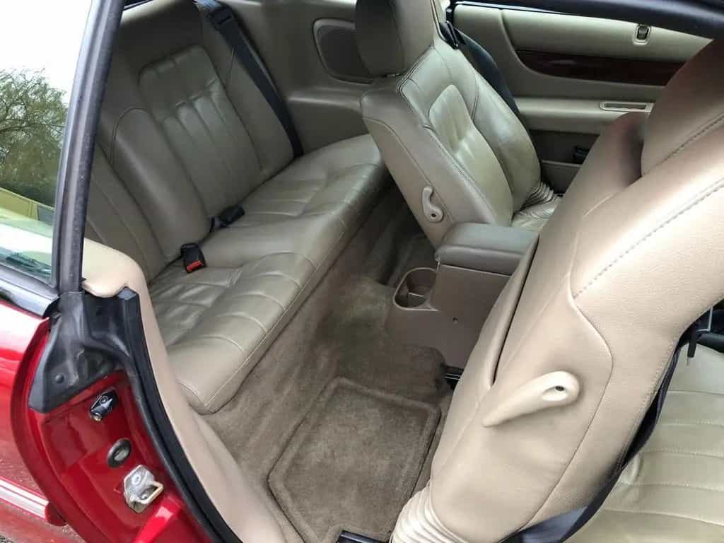 Chrysler Sebring 2.0 10/2001-photo-10
