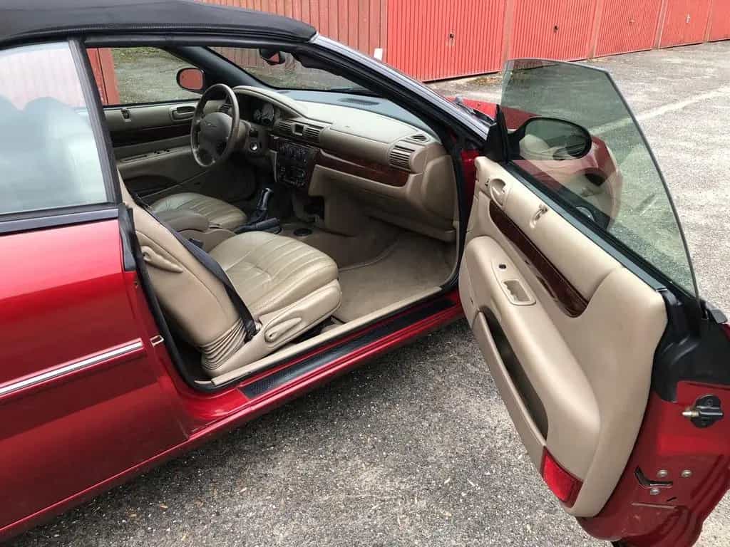 Chrysler Sebring 2.0 10/2001-photo-11