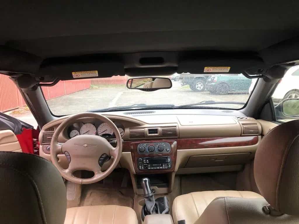 Chrysler Sebring 2.0 10/2001-photo-12