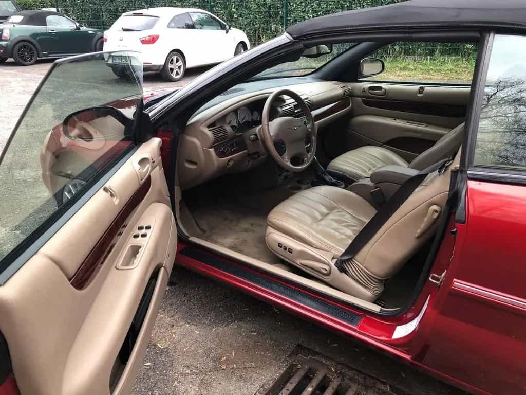Chrysler Sebring 2.0 10/2001-photo-13