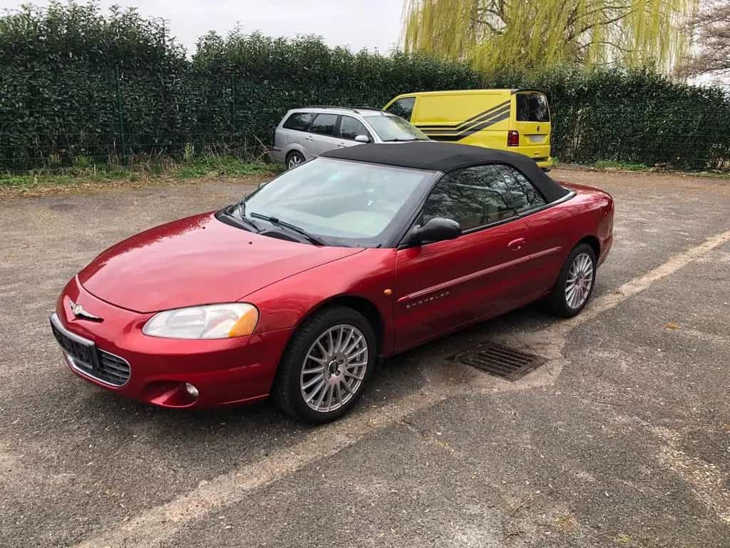 Chrysler Sebring 2.0 10/2001-photo-2