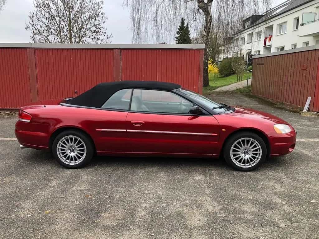 Chrysler Sebring 2.0 10/2001-photo-3