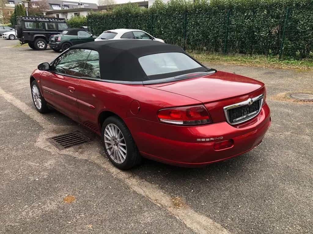 Chrysler Sebring 2.0 10/2001-photo-4