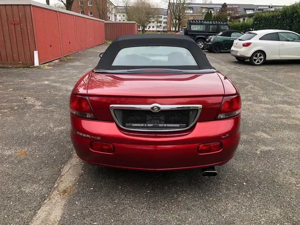 Chrysler Sebring 2.0 10/2001-photo-5