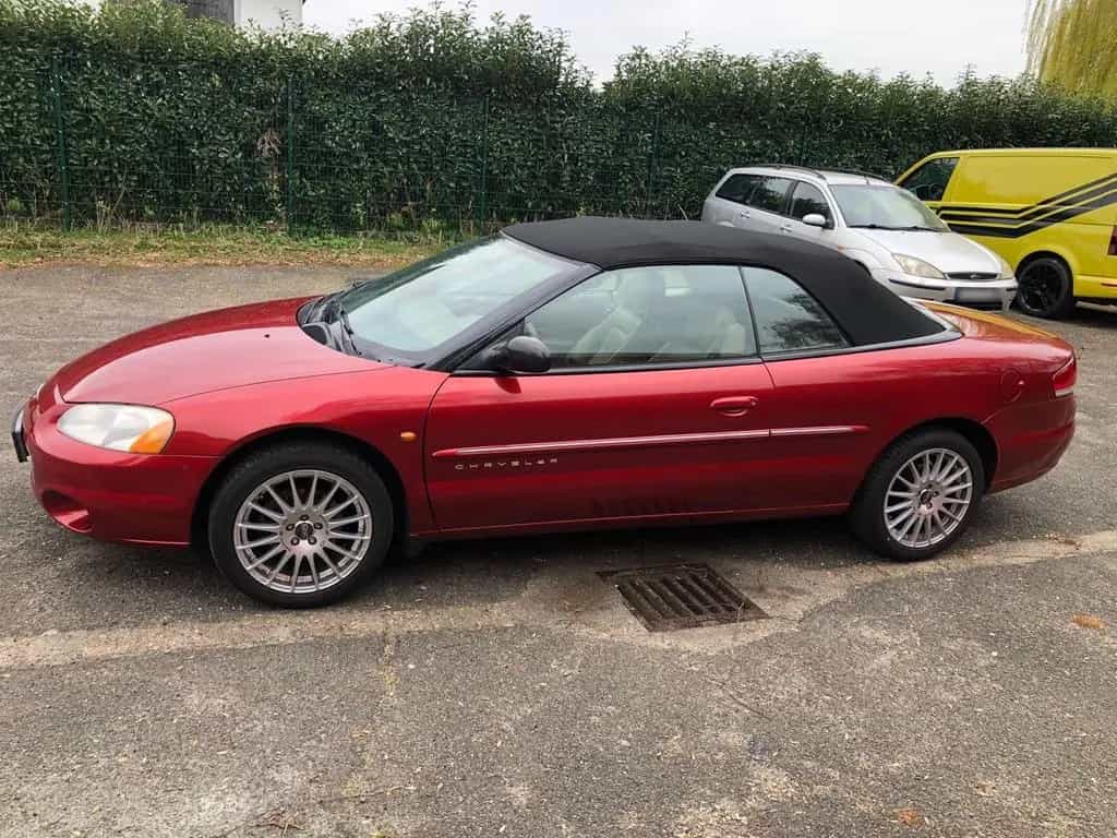 Chrysler Sebring 2.0 10/2001-photo-8