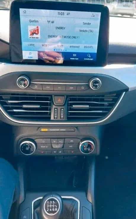 Ford Focus MK4 start-stop System 06/2021-photo-7