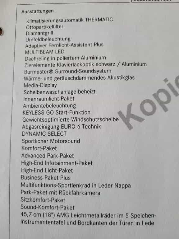 Mercedes-Benz Top gepflegter C 300 T Autom. - AMG- LINE 07/2019-photo-13