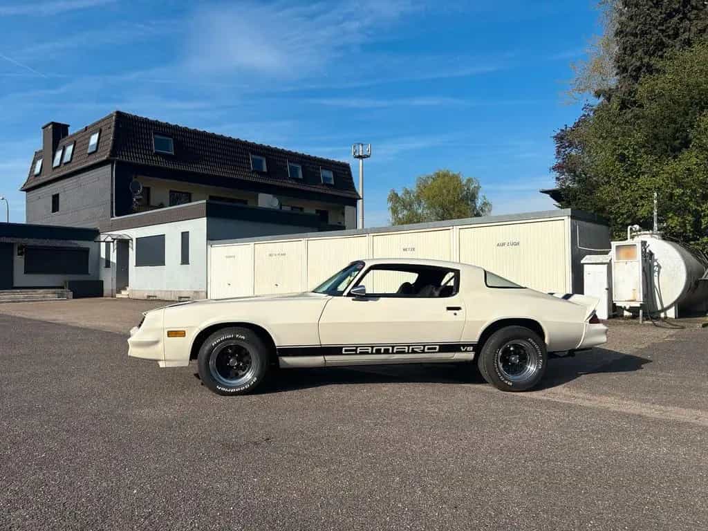 Chevrolet Camaro 1978 Klassischer V8-Soun... 07/1978-photo-1