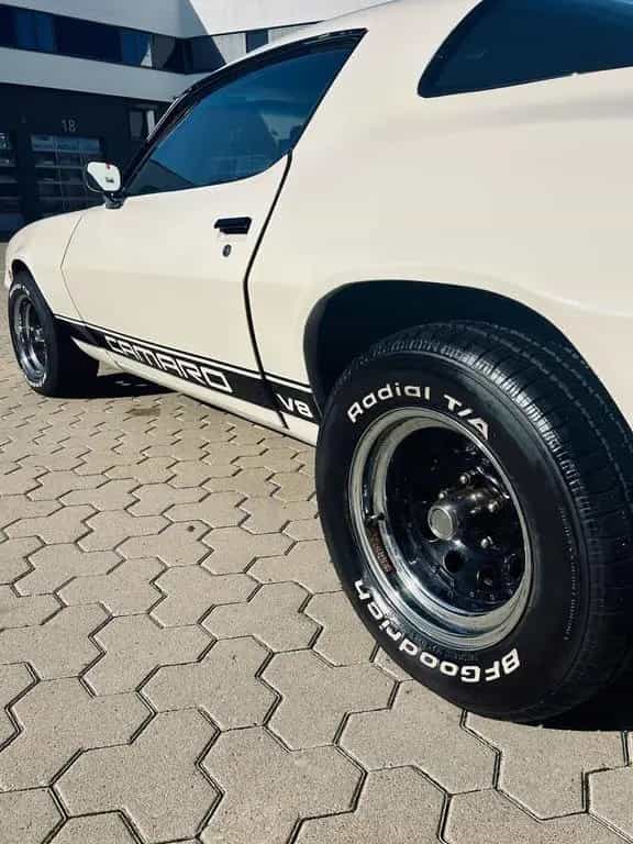 Chevrolet Camaro 1978 Klassischer V8-Soun... 07/1978-photo-6