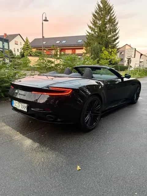 Aston Martin Unfallfrei 1.Hand Neupreis 298.000€ 06/2025-photo-1