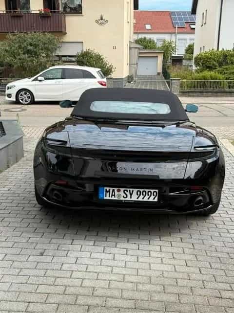 Aston Martin Unfallfrei 1.Hand Neupreis 298.000€ 06/2025-photo-3