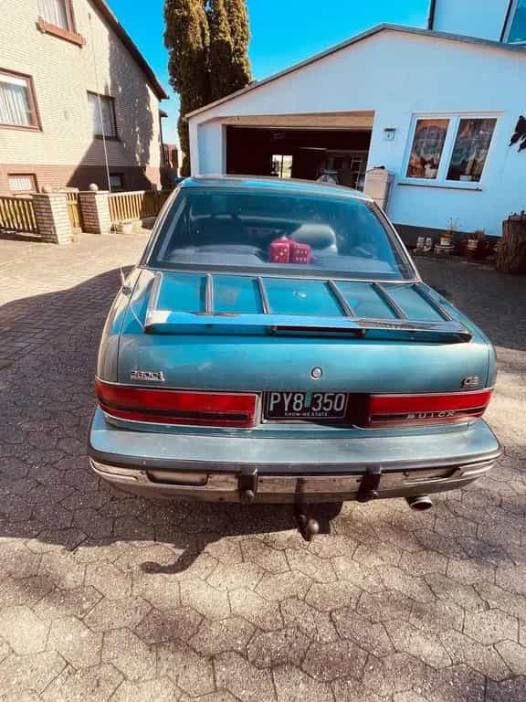 Buick Regal 12/1992-photo-3