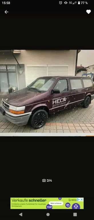 Chrysler Grand Voyager 3.3 SE V6 Auto SE 05/1994-photo-0
