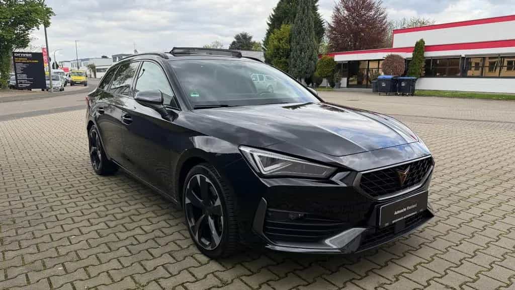 Cupra Leon 2.0 TSI DSG Sportstourer*Matrix*Pano*Garant 10/2023-photo-2