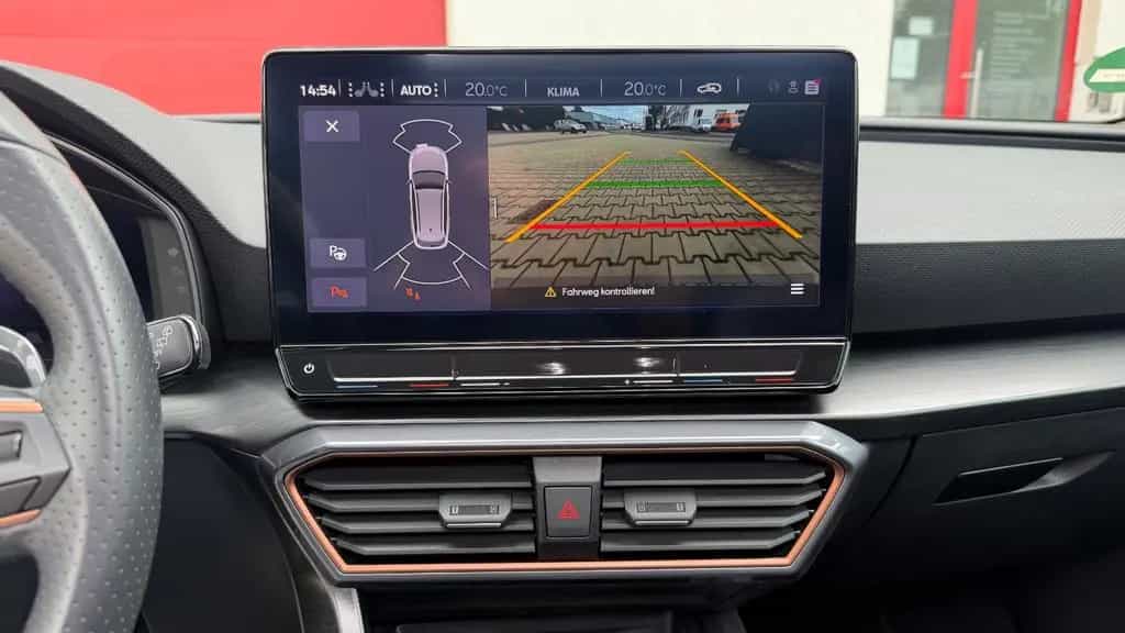Cupra Leon 2.0 TSI DSG Sportstourer*Matrix*Pano*Garant 10/2023-photo-8