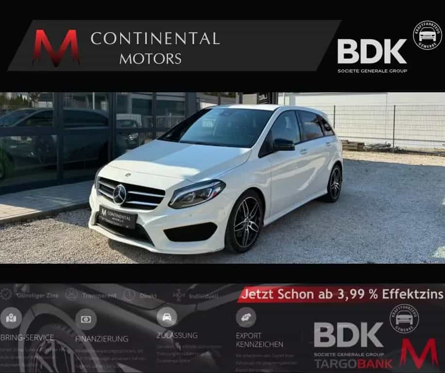 Mercedes-Benz B-Class CDI*AMG Line*Harman/kardon*Kamera*Navi*ACC* 08/2018-photo-0
