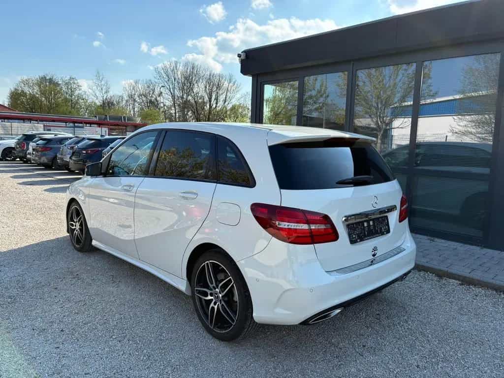 Mercedes-Benz B-Class CDI*AMG Line*Harman/kardon*Kamera*Navi*ACC* 08/2018-photo-10