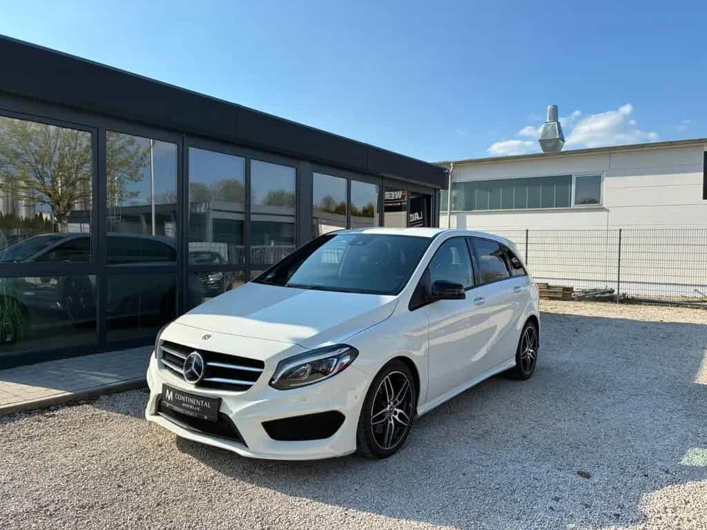Mercedes-Benz B-Class CDI*AMG Line*Harman/kardon*Kamera*Navi*ACC* 08/2018-photo-2