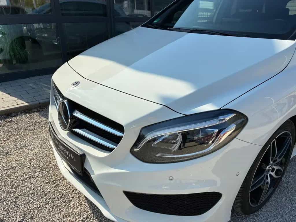 Mercedes-Benz B-Class CDI*AMG Line*Harman/kardon*Kamera*Navi*ACC* 08/2018-photo-3