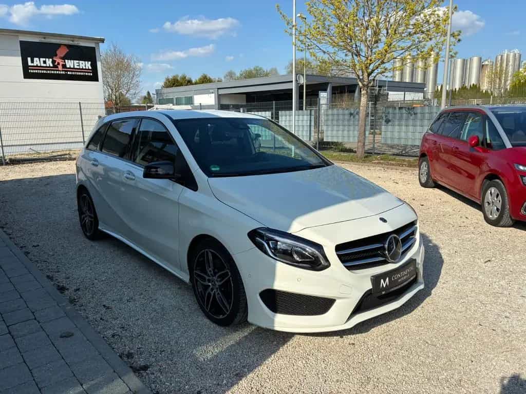 Mercedes-Benz B-Class CDI*AMG Line*Harman/kardon*Kamera*Navi*ACC* 08/2018-photo-4