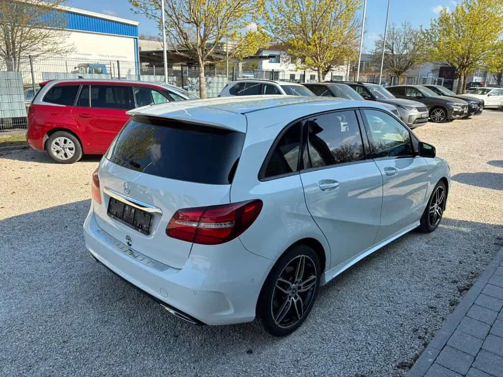 Mercedes-Benz B-Class CDI*AMG Line*Harman/kardon*Kamera*Navi*ACC* 08/2018-photo-5