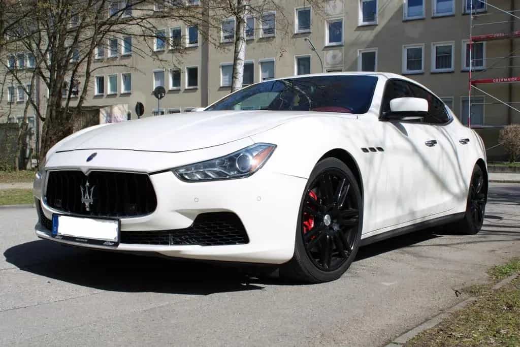 Maserati Ghibli 3.0 V6 S Q4 Automatik S SHZ Kamera PDC 06/2015-photo-0