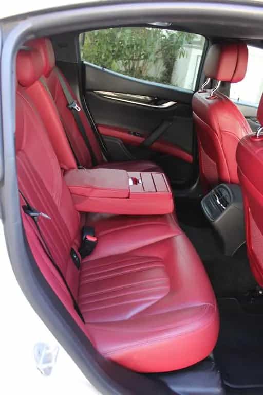 Maserati Ghibli 3.0 V6 S Q4 Automatik S SHZ Kamera PDC 06/2015-photo-13