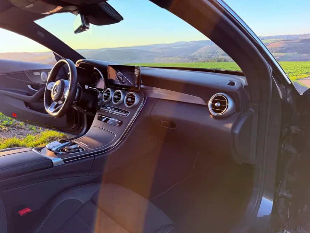 Mercedes-Benz C-Class 300 Autom. - AMG / BURMESTER / HUD / AHK 06/2021-photo-9