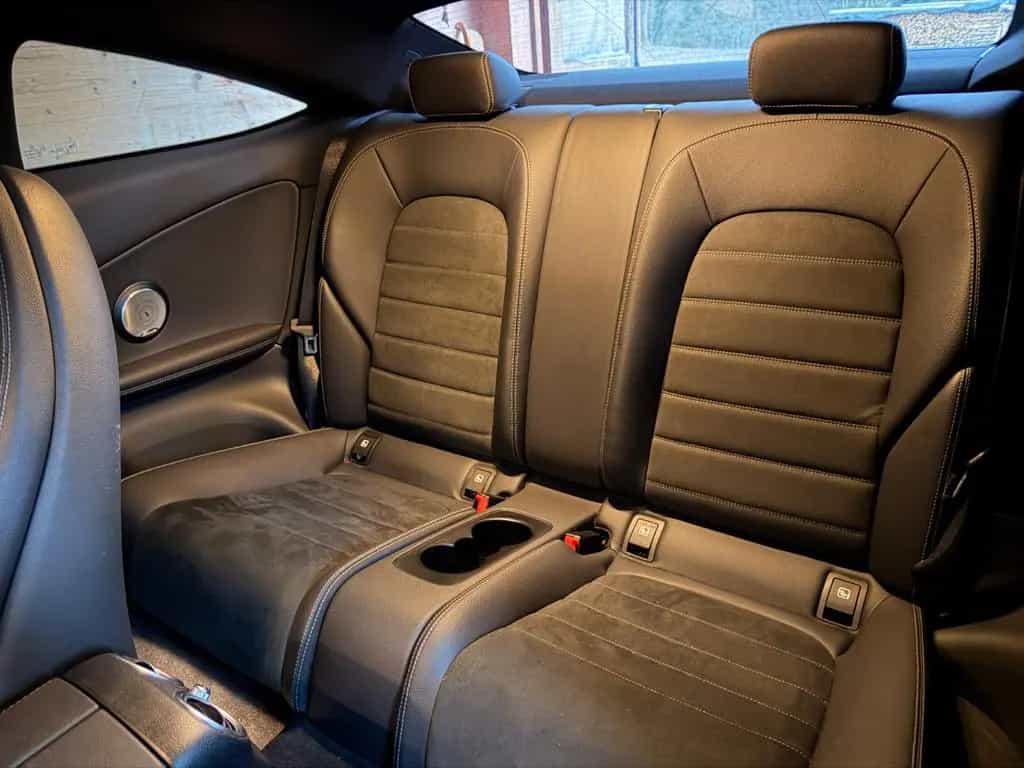 Mercedes-Benz C-Class 300 Autom. - AMG / BURMESTER / HUD / AHK 06/2021-photo-12