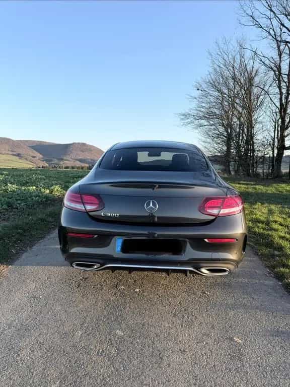 Mercedes-Benz C-Class 300 Autom. - AMG / BURMESTER / HUD / AHK 06/2021-photo-2