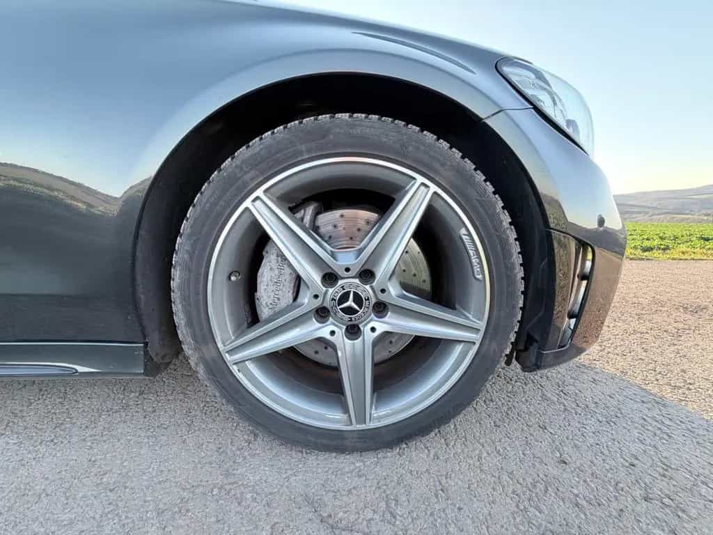 Mercedes-Benz C-Class 300 Autom. - AMG / BURMESTER / HUD / AHK 06/2021-photo-5
