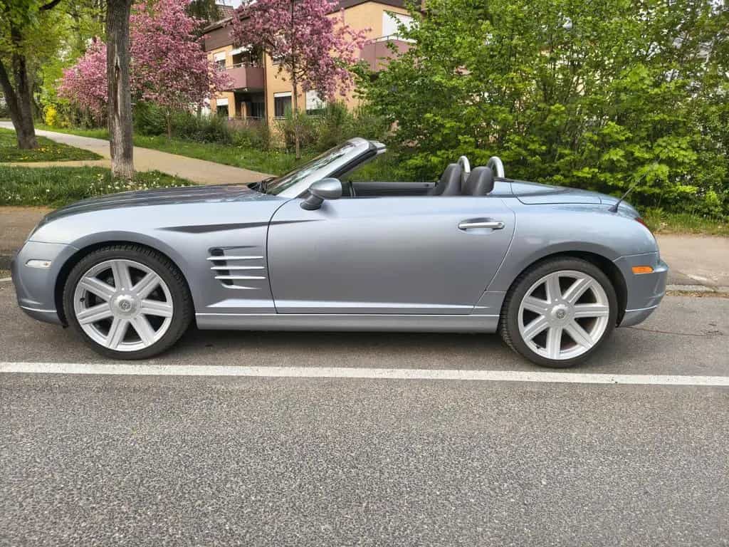 Chrysler Crossfire 3.2 V6 Roadster - 12/2005-photo-0