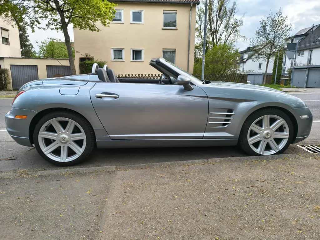 Chrysler Crossfire 3.2 V6 Roadster - 12/2005-photo-2