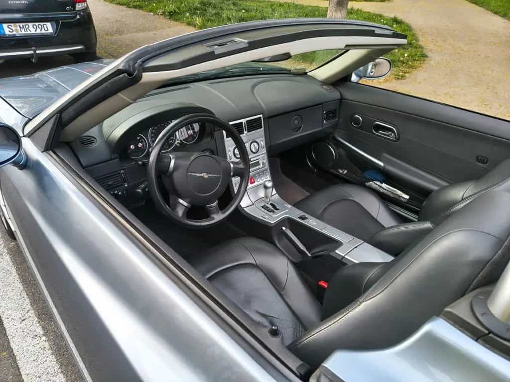 Chrysler Crossfire 3.2 V6 Roadster - 12/2005-photo-3