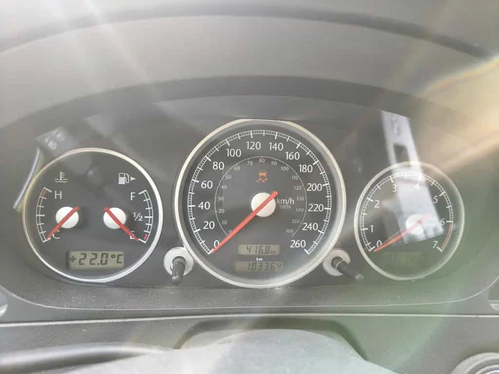 Chrysler Crossfire 3.2 V6 Roadster - 12/2005-photo-5