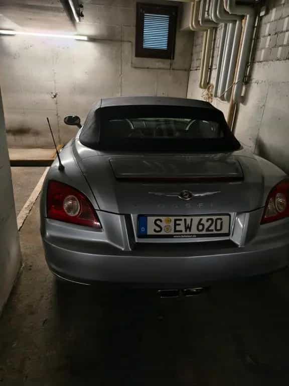 Chrysler Crossfire 3.2 V6 Roadster - 12/2005-photo-6