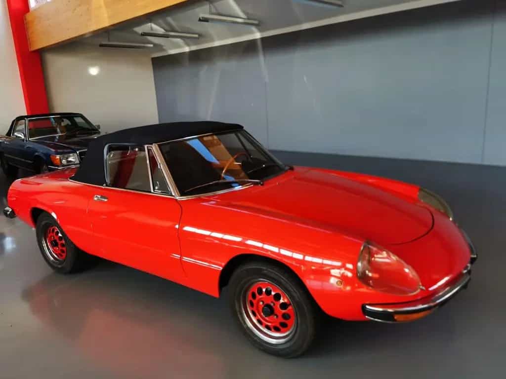 Alfa Romeo Spider 06/1975-photo-2