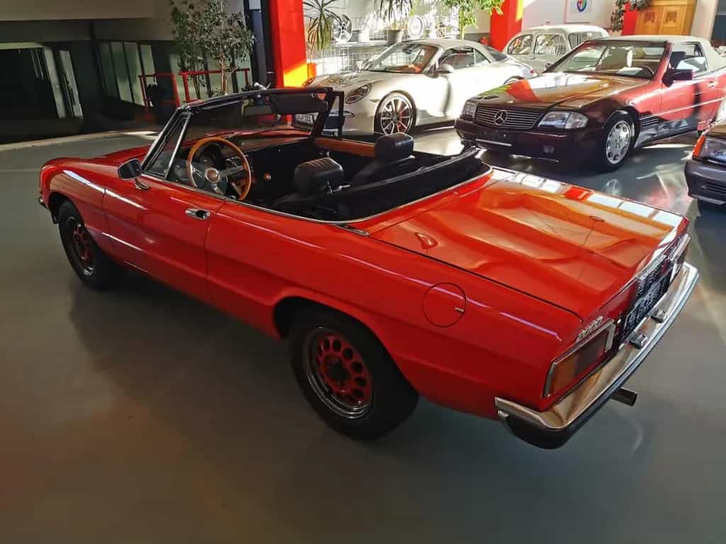 Alfa Romeo Spider 06/1975-photo-8