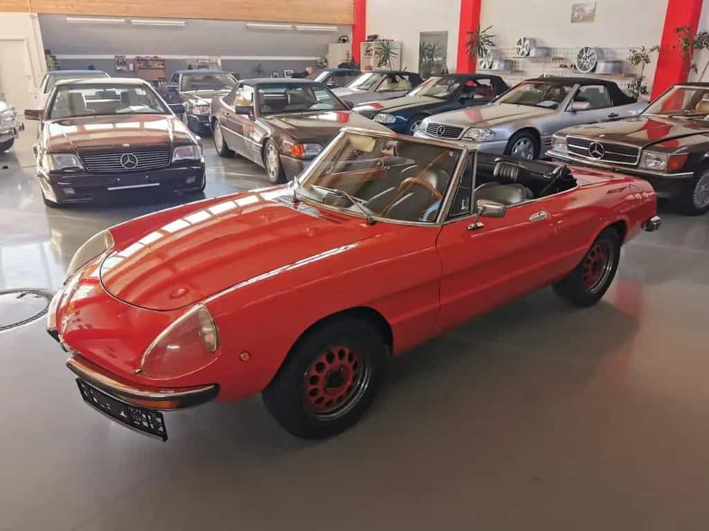 Alfa Romeo Spider 06/1975-photo-9
