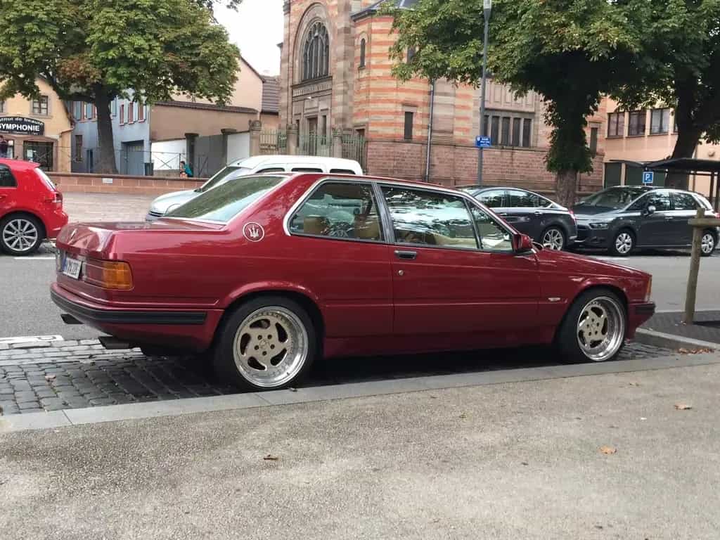 Maserati 228 07/1988-photo-1