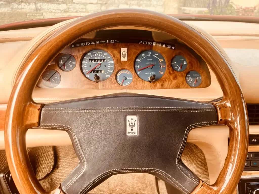 Maserati 228 07/1988-photo-11