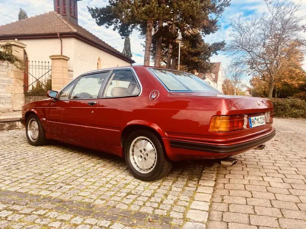 Maserati 228 07/1988-photo-12