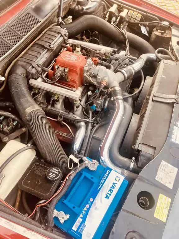 Maserati 228 07/1988-photo-13