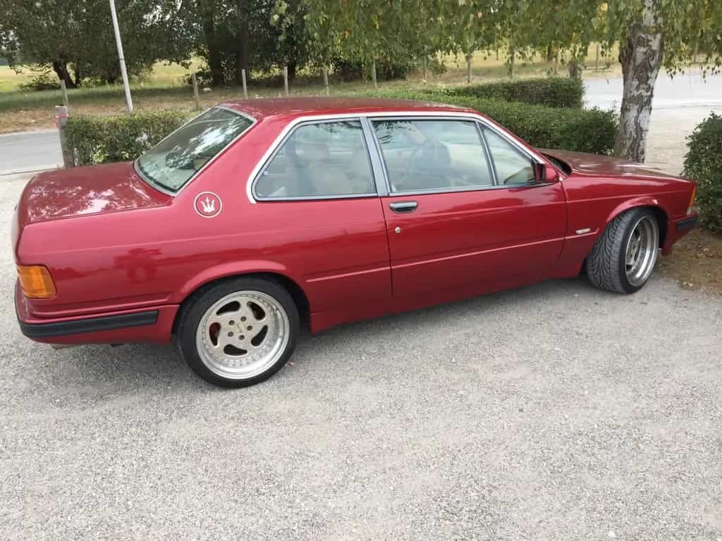 Maserati 228 07/1988-photo-8